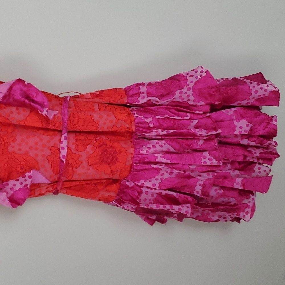 Le Superbe Aurora Flora Lil Flirt Ruffled Mini Dress - size 6 - NWT - Picture 15 of 16